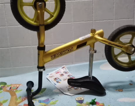 永久儿童平衡车（滑行车），超级轻，妈妈单手...