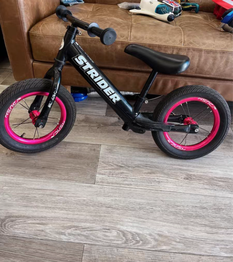 转卖strider-r儿童平衡车滑步车1....