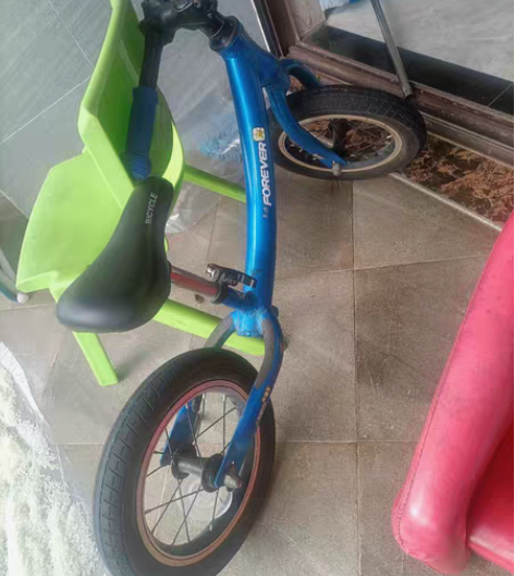 儿童平衡车上海永久正品，孩子大了不骑了有需...