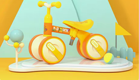 特价乐的平衡车1025儿童平衡车小黄鸭宝宝...