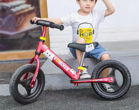 转卖【双11狂欢价】永久儿童平衡车1-3-...