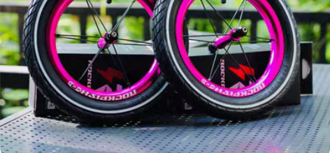 包邮rockfish洛菲狮儿童平衡车培林轮...