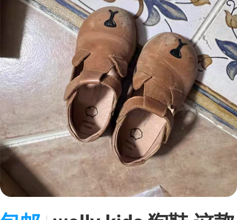 包邮wolly kids 狗鞋 这款真挺火...