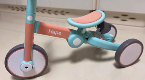 正品保真 全新正品Hape 3合1 可折叠...