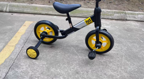 小龙哈彼平衡车三轮车二合一 全新 包邮￥80