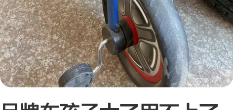 品牌车孩子大了用不上了有点落灰了 感兴趣的...