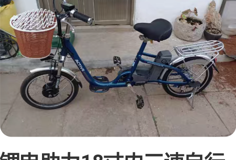 包邮雅哥弟 电动山地自行车 感兴趣的话点“...