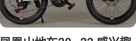 凤凰山地车20—22 感兴趣的话点“我想要...