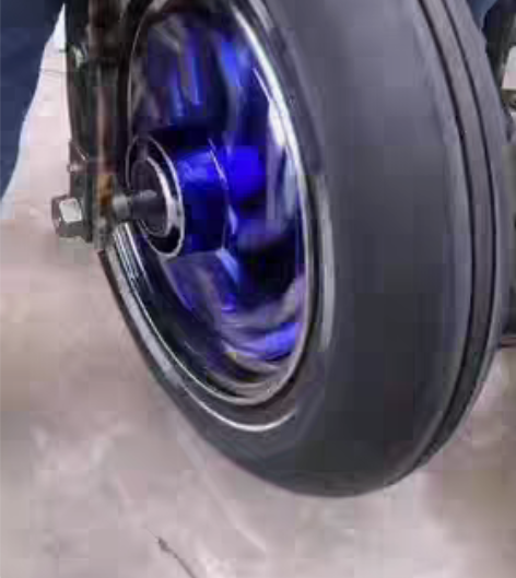 全新全顺三代瓦片3000瓦12寸平衡版电动...