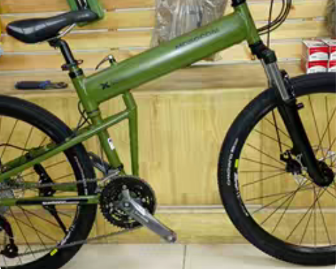 暑假清货19新款折叠山地车27速玛威克4培...