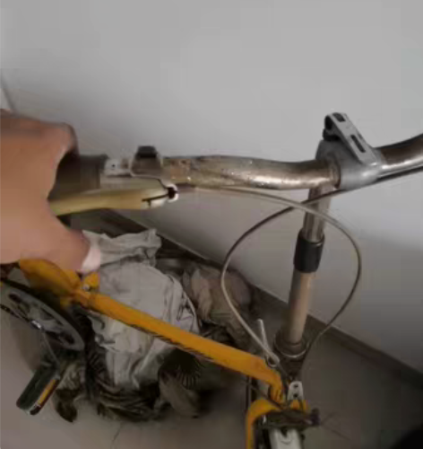 包邮折叠自行车，短途代步车，外观差点意思，...