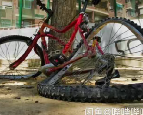 二手自行车倒贴80欢迎骑走二手自行车  两...