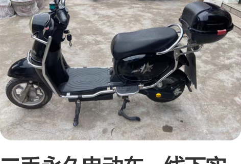 二手永久电动车，线下实体店入手，要回老家发...