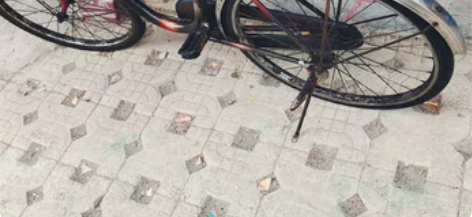 修整给孩子骑，孩子不骑，质量很好，打一次气...