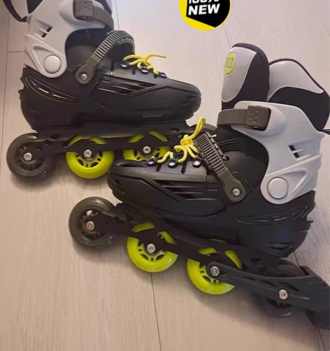 包邮【顶配斯威轮滑鞋】轮滑鞋儿童正品专业品...