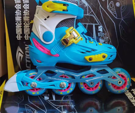 包邮【全新正品】动感精灵2轮滑鞋溜冰鞋直排...