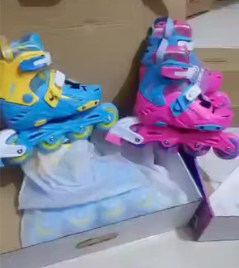 M416儿童轮滑鞋平花鞋俱乐部培训专用 非...