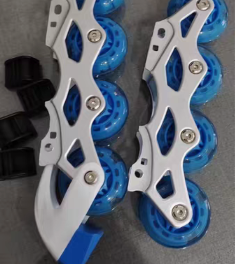 包邮全新未拆封轮滑鞋儿童溜冰鞋旱冰鞋铝合金...