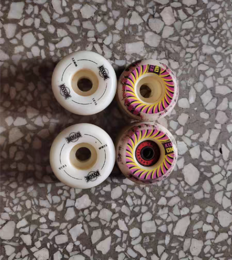 包邮kissone混动轮，买来没注意硬度（...