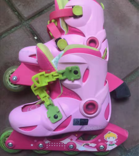 品牌型号 迪卡侬 Oxelo儿童 女孩 轮...