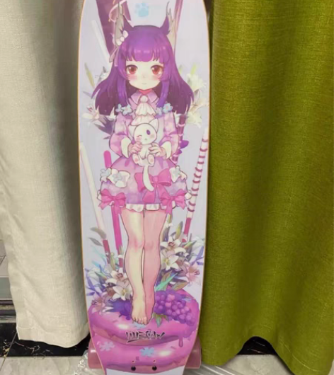 包邮Meow喵板rebirth长板女生初学...