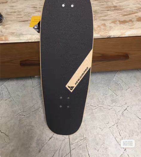 包邮牛匠陆地冲浪板,31寸柠檬黄,全新正品...