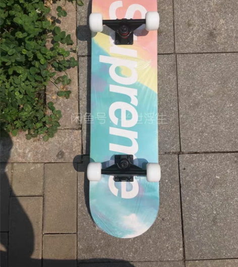 包邮原价300多买的，急出专业滑板短板双翘...