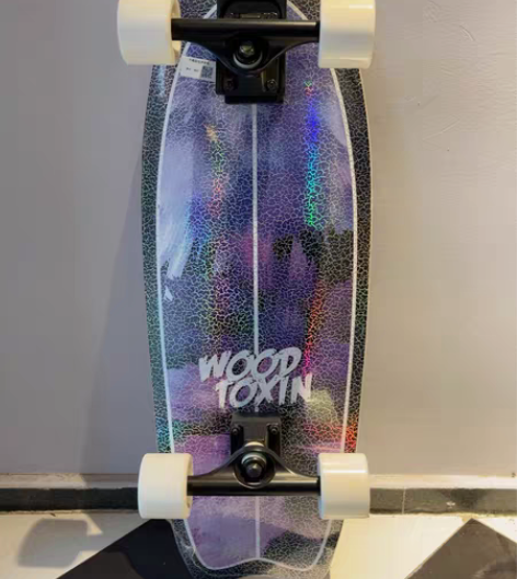 包邮woodtoxin陆地冲浪板 尺寸:3...