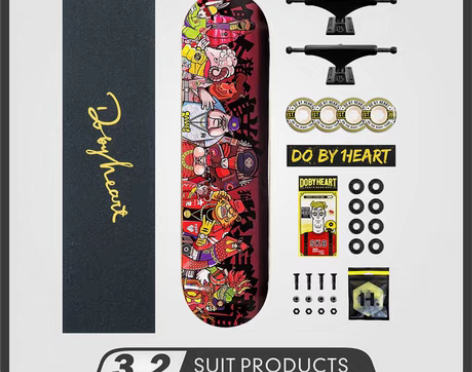 转卖ST滑板店dbh沸点四轮滑板专业组装滑...