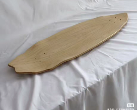 包邮全新滑板单独板面 陆地冲浪板深脚窝7层...