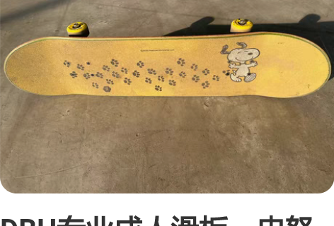 DBH专业成人滑板，史努比合作联名款，5....