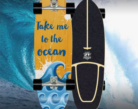 转卖陆地冲浪板滑板升级二代模拟滑雪Cx4冲...