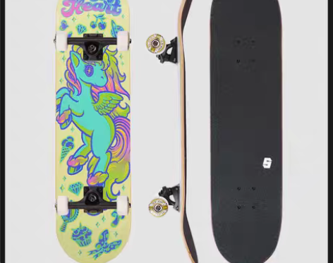 转卖【乐活价】1985滑板专业板青少年四轮...