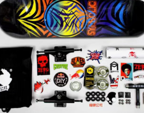 转卖极限公社 SYMBOLIC板面 搭配 ...