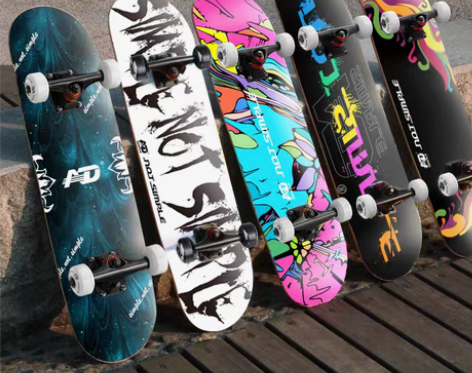 转卖AD滑板初学者成人男女生青少年儿童公路...