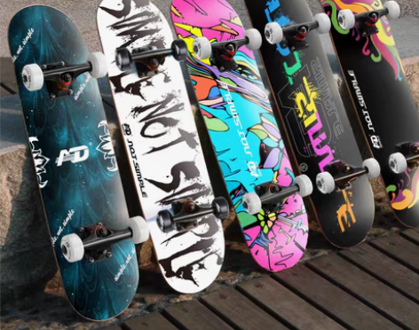 转卖AD滑板初学者成人男女生青少年儿童成年...