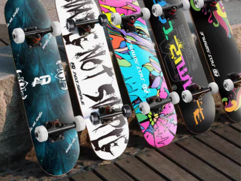 转卖AD专业滑板初学者成人男女生青少年成年...