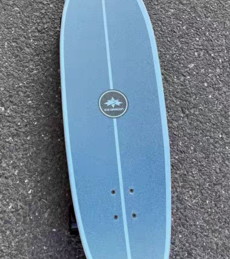 包邮冰龙陆地冲浪板 S7弹簧桥 整板 组装...