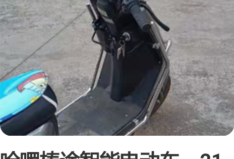 哈啰棒途智能电动车，21年10份买的，石墨...