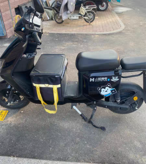 哈啰换电电瓶车，7月份买的，骑了两个来月 ...