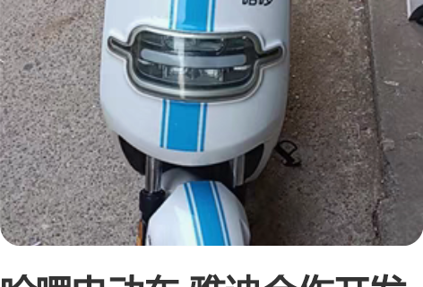 哈啰电动车 雅迪合作开发 最高能跑39码 ...