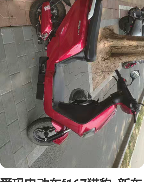 爱玛电动车f167猎豹  新车价可以看官网...