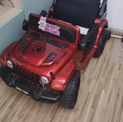 电动儿童车 ，功能完好， 孩子大了 坐不住...