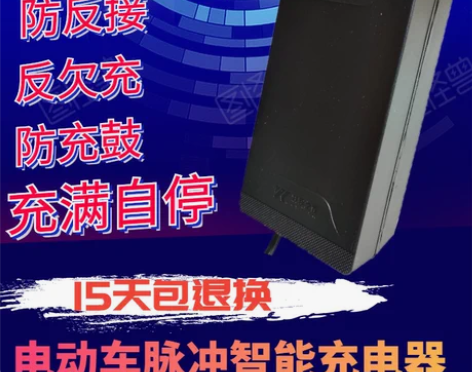 转卖电动车电瓶充电器48V12AH20AH...