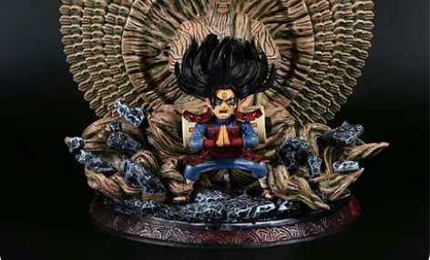 包邮火影忍者 BBT千手柱间神通 仙人模式...