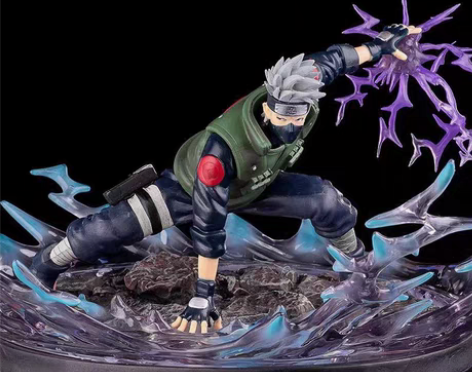 包邮雷切卡卡西火影忍者GK 超大全特效旗木...