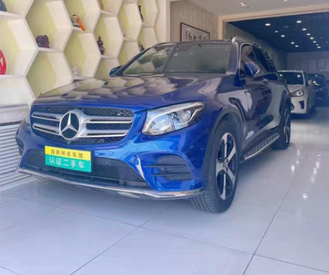 纯纯零首付开奔驰2018年奔驰GLC260...