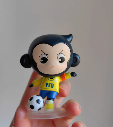 运动系列小猿手办 足球小猿 排球小猿 篮球...