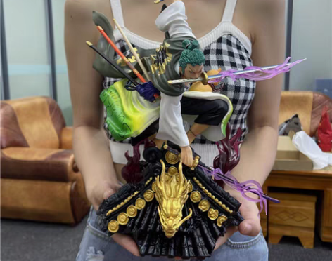 包邮海贼王手办 GK 屋顶索隆 罗罗诺亚 ...