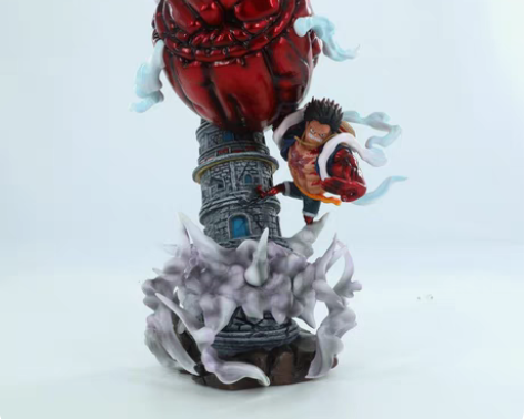 包邮GK 海贼航海王 德岛篇 四挡大猿王枪...